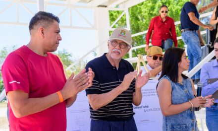 Miguel Ángel Navarro impulsa espacios deportivos de calidad en Tepic