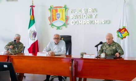 Mesa Estatal de Paz y Seguridad fortalece acciones coordinadas en favor de las familias nayaritas