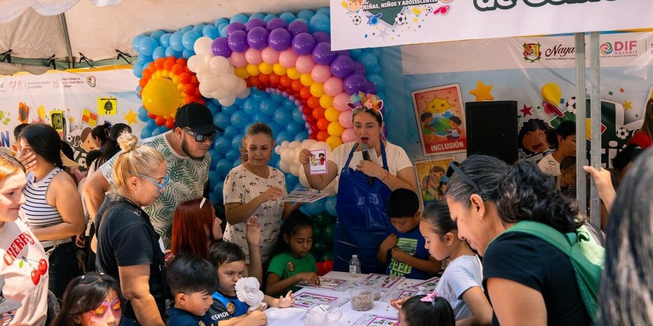 Festival de los Derechos reúne a familias en el parque La Loma
