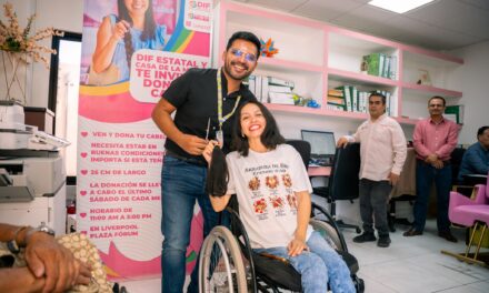 Donar cabello, regalar esperanza: DIF Nayarit transforma vidas