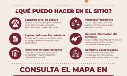 Avanza actualización del Atlas de Riesgo 2026 en Bahía de Banderas