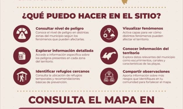 Avanza actualización del Atlas de Riesgo 2026 en Bahía de Banderas