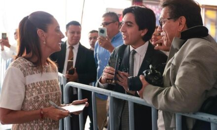 Cumplimos con el pueblo de México”: Presidenta Claudia Sheinbaum inaugura el Tren Felipe Ángeles, Buenavista-AIFA