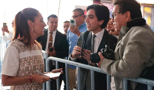 Cumplimos con el pueblo de México”: Presidenta Claudia Sheinbaum inaugura el Tren Felipe Ángeles, Buenavista-AIFA