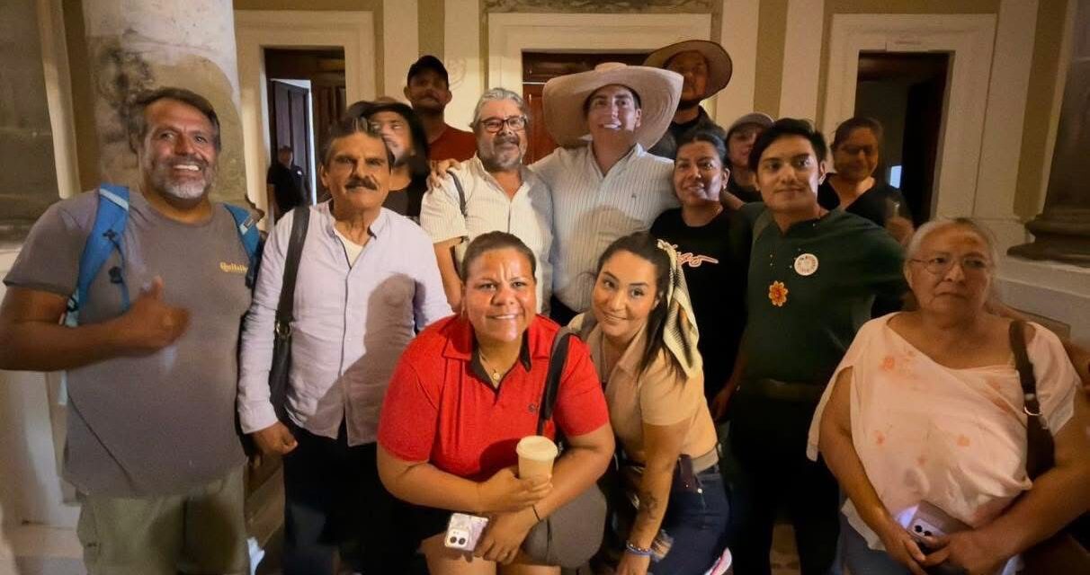 LIBERADAS LAS TRES PERSONAS DE PUNTA DE MITA
