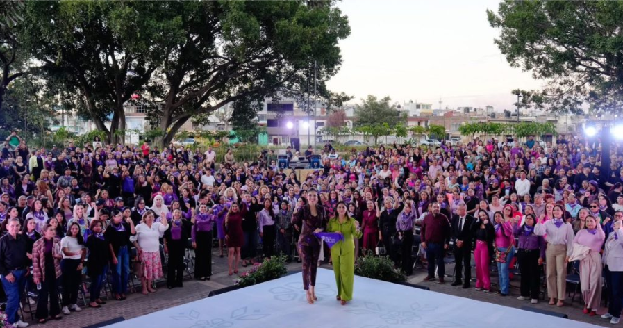 Mas de mil mujeres asistieron con OLIMPIA
