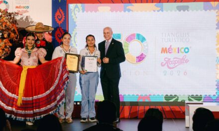 Miguel Ángel Navarro posiciona a Nayarit entre los destinos más reconocidos del país en el Tianguis Turístico 2026