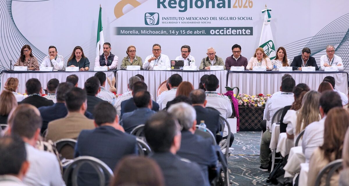 IMSS vive la mayor etapa de crecimiento hospitalario en su historia reciente con 25 frentes de obra: Zoé Robledo