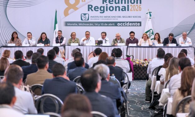 IMSS vive la mayor etapa de crecimiento hospitalario en su historia reciente con 25 frentes de obra: Zoé Robledo