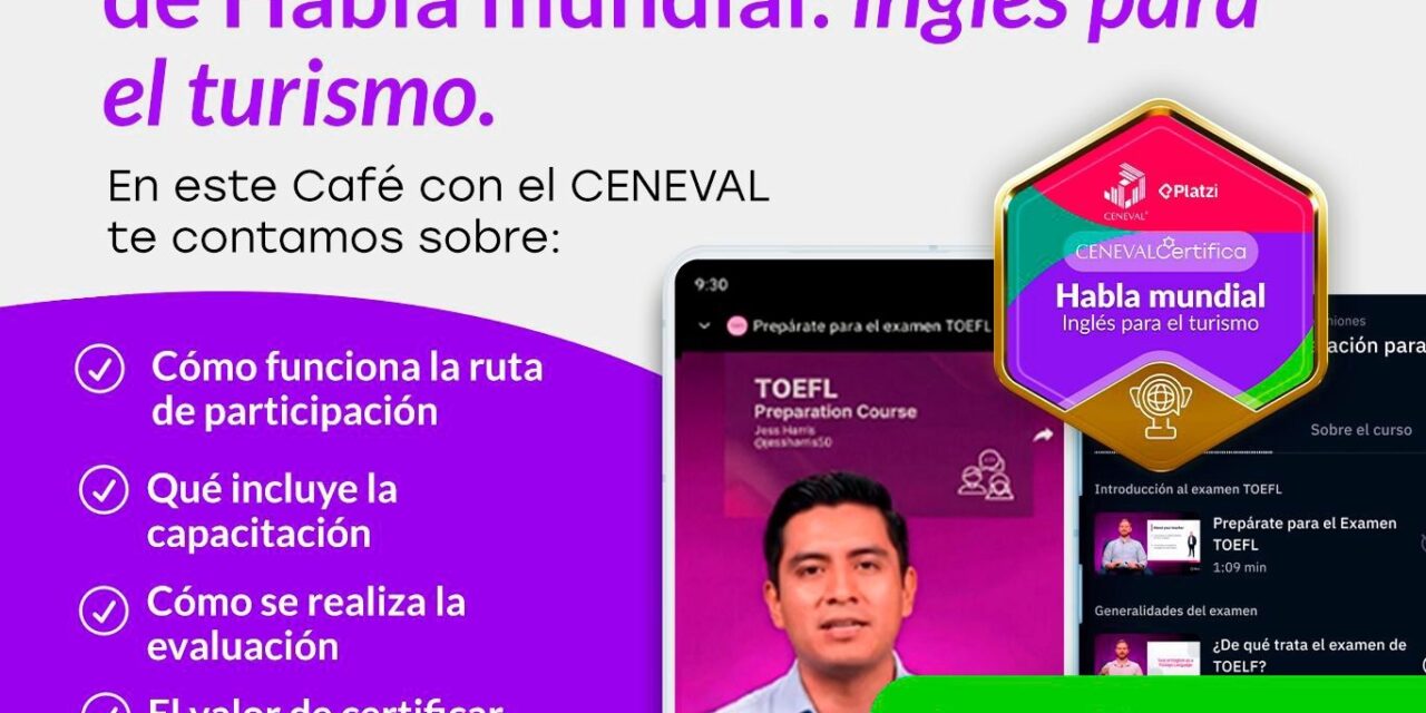 ¡FORTALECE TU INGLÉS PARA EL TURISMO!