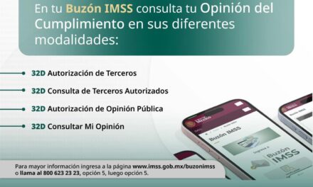 ¡CONSULTA TU OPINIÓN DE CUMPLIMIENTO FÁCIL Y RÁPIDO EN BUZÓN IMSS!