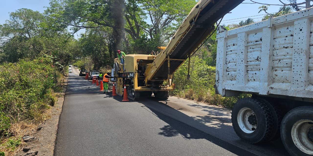 ¡REINICIAN EL MEGABACHETÓN EN LA CARRETERA TEPIC–PUERTO VALLARTA!
