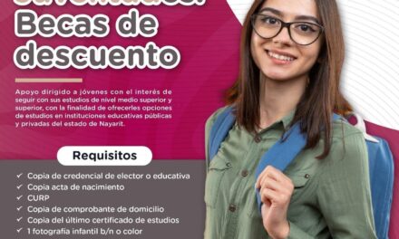 ¡INJUVE IMPULSA TU FUTURO CON BECAS DE DESCUENTO!