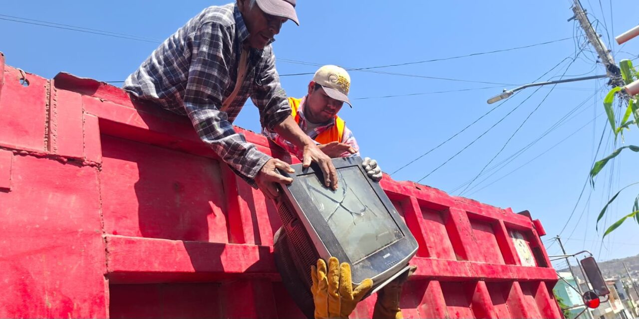 ¡CONTINÚA LA CAMPAÑA DE DESCACHARRIZACIÓN EN XALISCO!