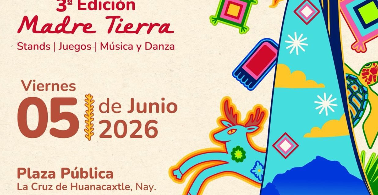 ¡LLEGA LA TERCERA EDICIÓN DE LA FERIA AMBIENTAL Y CULTURAL “MADRE TIERRA”!