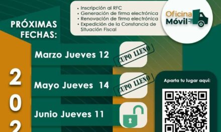 ¡ATENCIÓN JÓVENES! APARTA TU LUGAR PARA LAS JORNADAS DEL SAT EN JUNIO