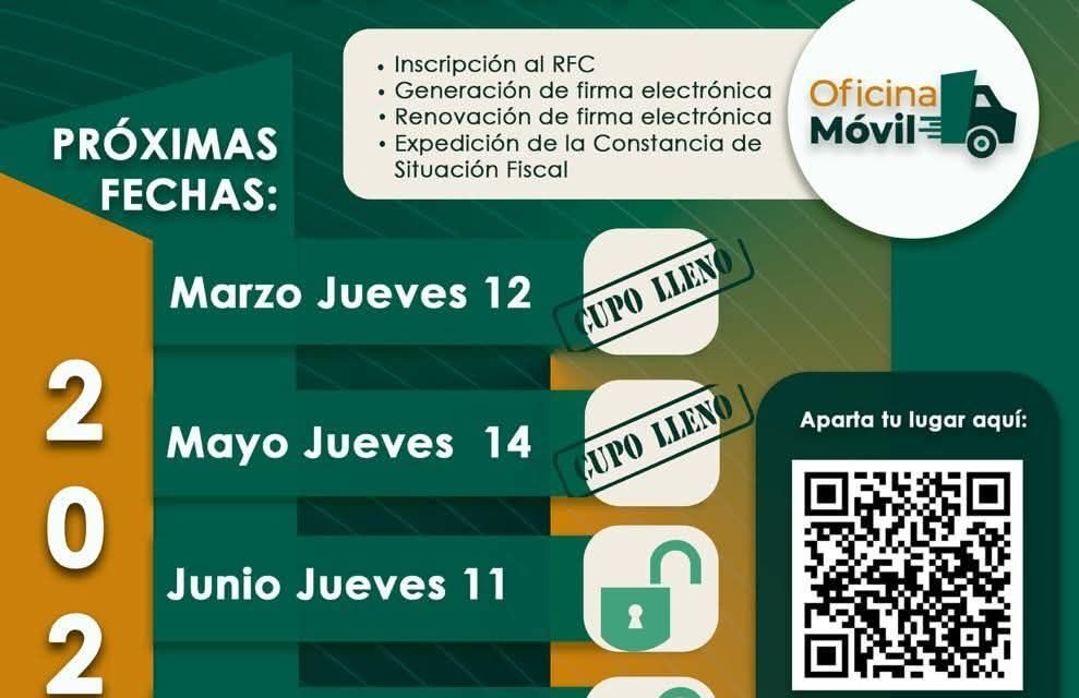 ¡ATENCIÓN JÓVENES! APARTA TU LUGAR PARA LAS JORNADAS DEL SAT EN JUNIO