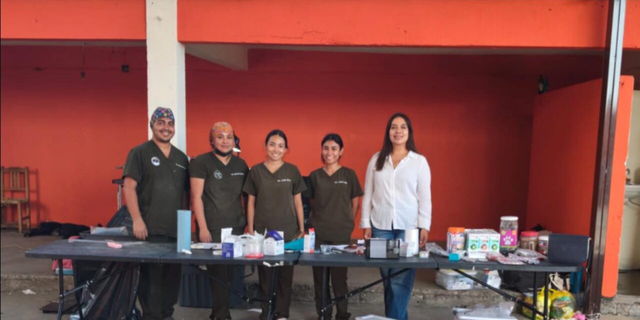 ¡EXITOSA CAMPAÑA DE ESTERILIZACIÓN EN ROSA BLANCA!