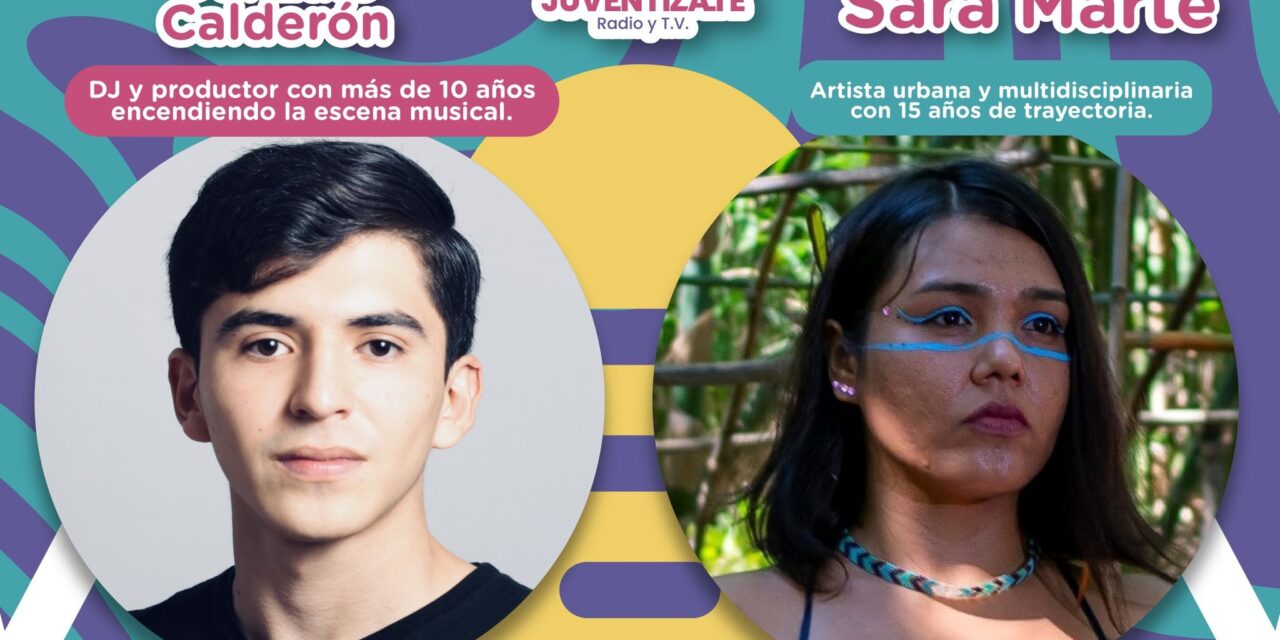 ¡VIERNES DE JUVENTÍZATE CON TALENTO Y MUCHO RITMO!