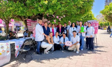 ¡LA FERIA DE LA SALUD LLEGÓ AL CORAZÓN DE TEPIC!