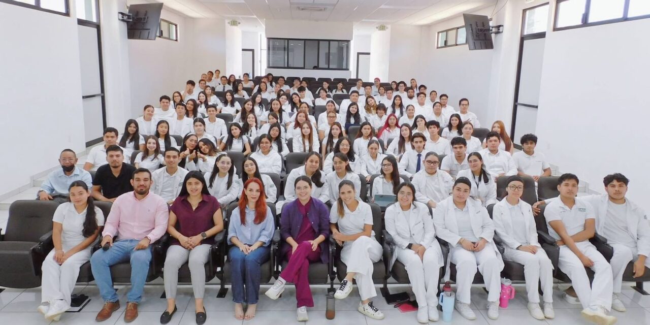 ¡FORTALECEN EL BIENESTAR EMOCIONAL DE FUTUROS PROFESIONALES DE LA SALUD!