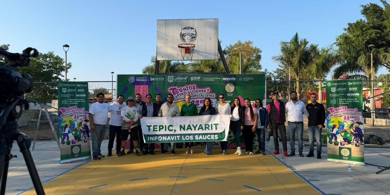 NAYARIT SE SUMA A LOS TEQUIOS POR LA TIERRA Y MURALES MUNDIALISTAS