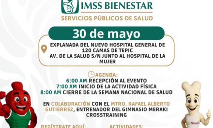 ¡ACTÍVATE CON IMSS BIENESTAR!