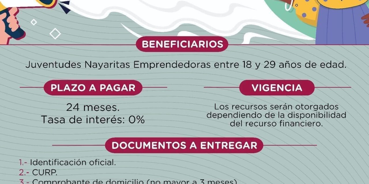 ¡IMPULSA TU IDEA CON NAYARIT JOVEN!