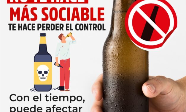 ¡ALCOHOL Y VOLANTE: UNA COMBINACIÓN QUE PUEDE COSTAR VIDAS!