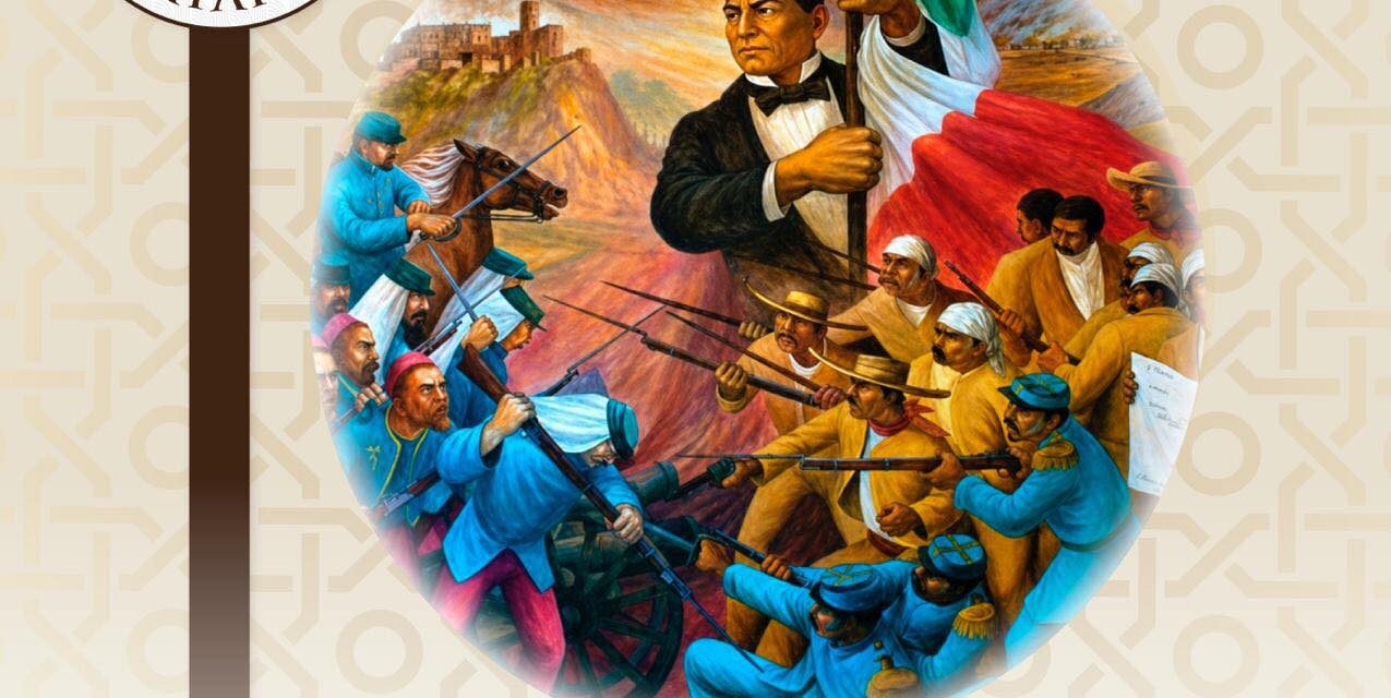 CONMEMORAMOS EL VALOR Y EL PATRIOTISMO DEL PUEBLO MEXICANO