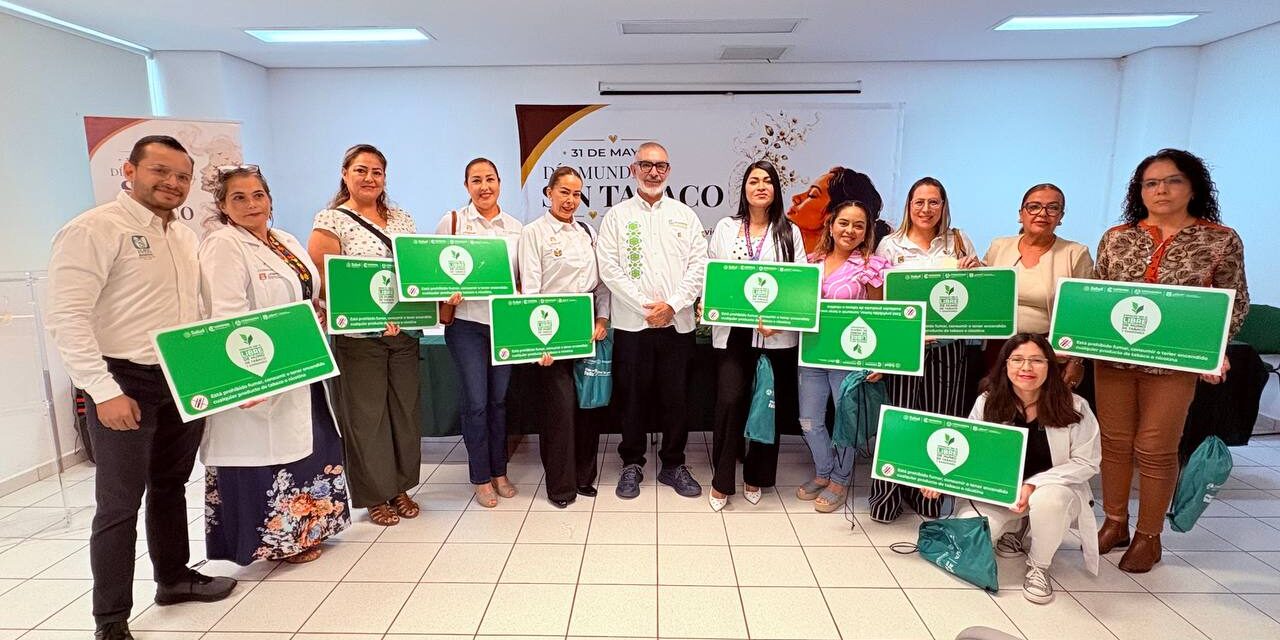¡IMSS BIENESTAR NAYARIT IMPULSA ESPACIOS 100% LIBRES DE HUMO!