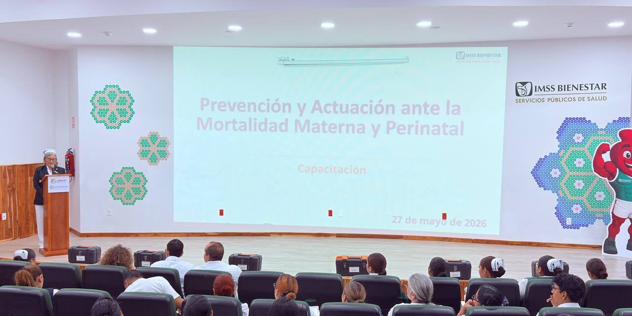 ¡FORTALECEN LA CAPACITACIÓN EN ATENCIÓN MATERNA Y PERINATAL EN NAYARIT!