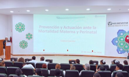 ¡FORTALECEN LA CAPACITACIÓN EN ATENCIÓN MATERNA Y PERINATAL EN NAYARIT!