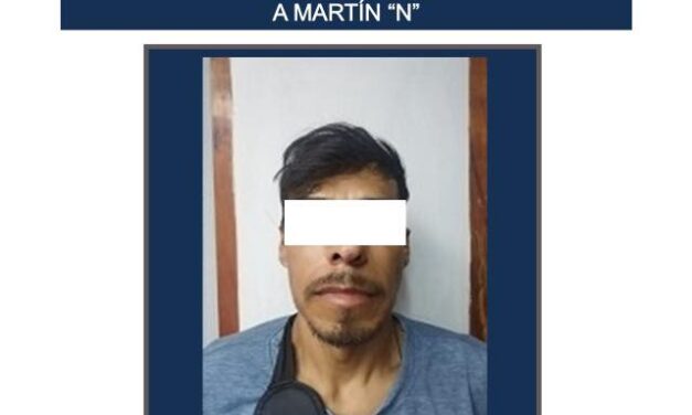 ¡SSPC ASEGURA A HOMBRE POR PRESUNTA VIOLENCIA FAMILIAR EN TEPIC!