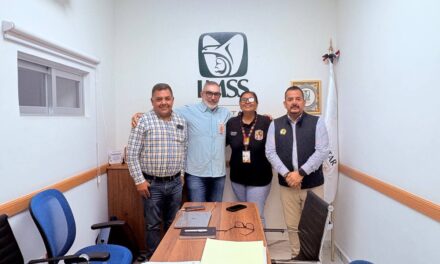 ¡FORTALECEN LA COORDINACIÓN INSTITUCIONAL EN IMSS BIENESTAR NAYARIT!