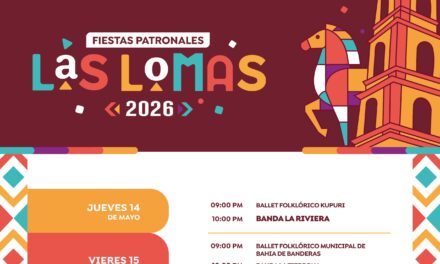 ¡LAS LOMAS SE PREPARA PARA SUS FIESTAS PATRONALES 2026!