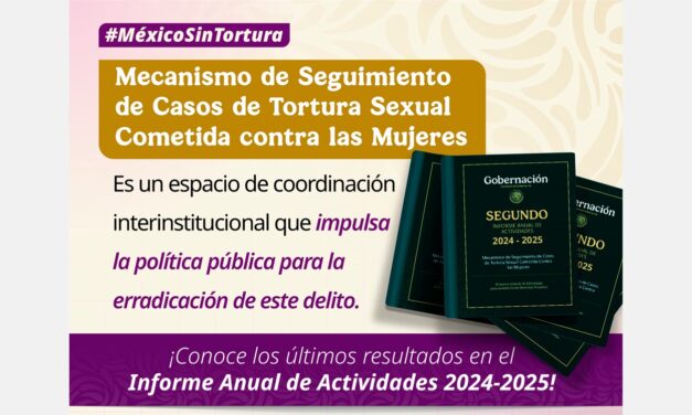 ¡ALZAN LA VOZ CONTRA LA TORTURA SEXUAL Y LAS VIOLACIONES A LOS DERECHOS HUMANOS!