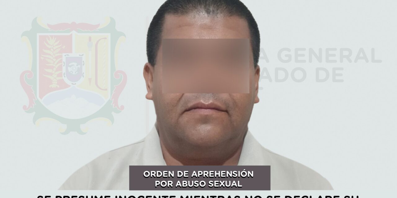 CAPTURADO EN TUXPAN PRESUNTO RESPONSABLE DE ABUSO SEXUAL