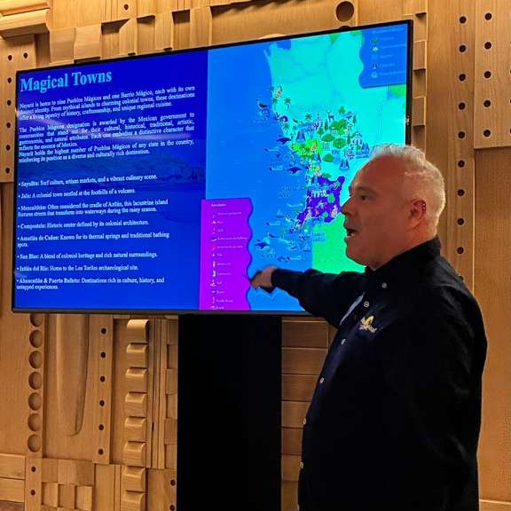 NAYARIT FORTALECE SU PRESENCIA EN ESTADOS UNIDOS DESDE DALLAS