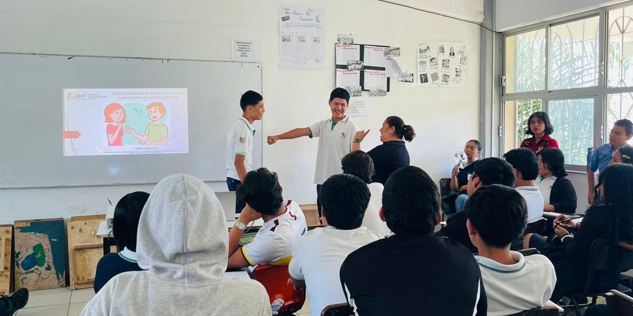 ¡SSPC IMPULSA ACTIVIDADES DE PREVENCIÓN Y AUTOCUIDADO EN TEPIC Y XALISCO!