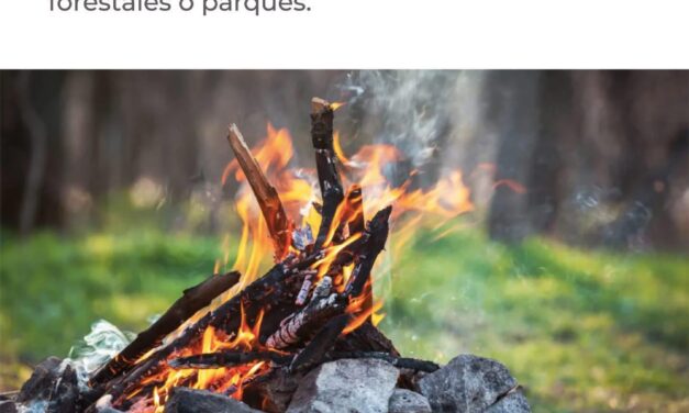 ¡PREVENIR INCENDIOS FORESTALES ES RESPONSABILIDAD DE TODAS Y TODOS!
