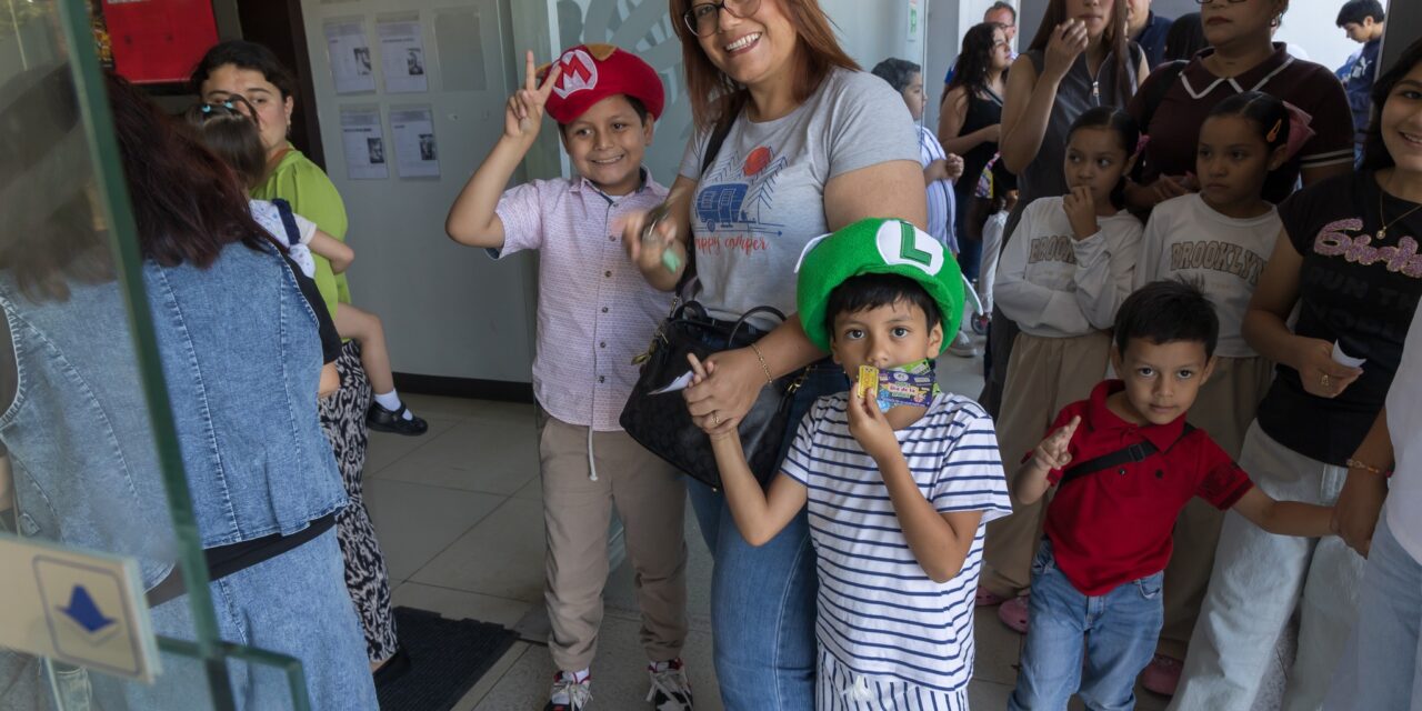 CELEBRAN EL DÍA DE LA NIÑEZ EN EL PODER JUDICIAL DE NAYARIT