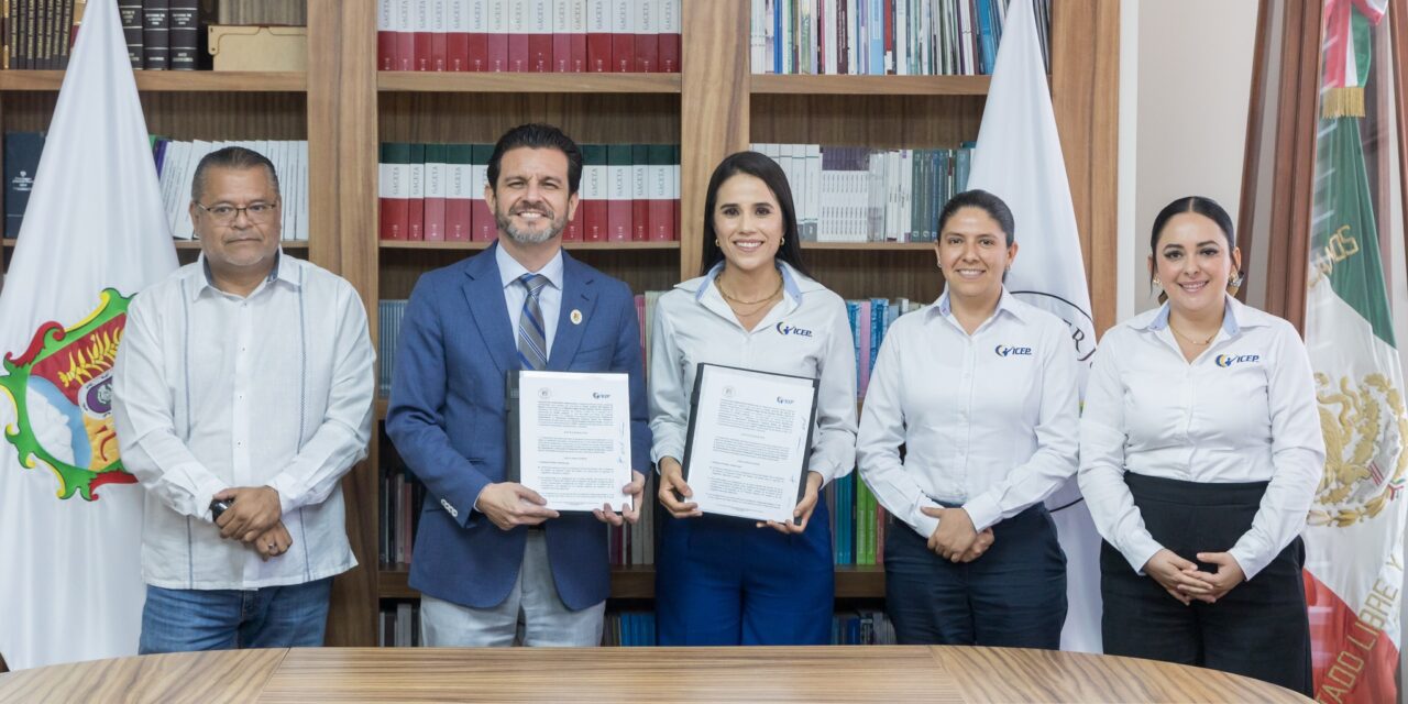 CONVENIO PARA FORTALECER LA FORMACIÓN DE FUTUROS ABOGADOS EN NAYARIT