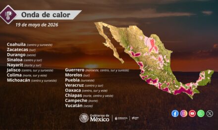 ¡ALERTAN POR AMBIENTE EXTREMADAMENTE CALUROSO Y OLA DE CALOR EN MÉXICO!