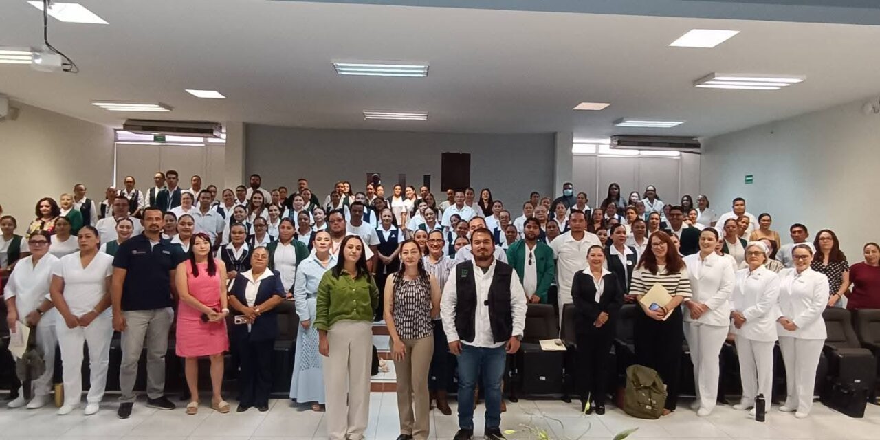 ¡ENCUENTRO ESTATAL DE ENFERMERÍA EN NAYARIT!