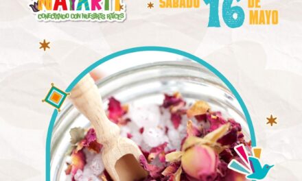 ¡DISFRUTA LOS TALLERES DE COLORES Y SABORES DE NAYARIT EN TEPIC!