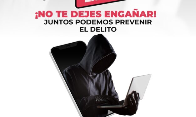 ¡ALTO A LA EXTORSIÓN! NO CAIGAS Y DENUNCIA DE INMEDIATO