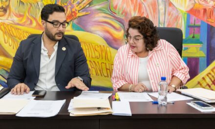 SESIÓN DEL ÓRGANO DE ADMINISTRACIÓN JUDICIAL EN NAYARIT