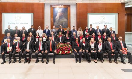 CLAUSURA DEL DIPLOMADO EN ORALIDAD CIVIL Y FAMILIAR CON AUTORIDADES JUDICIALES