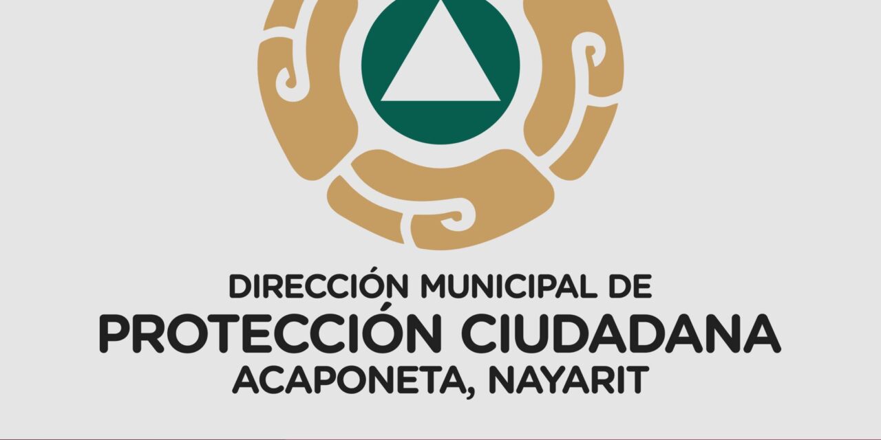 ¡PROTECCIÓN CIUDADANA ATIENDE INCENDIO DE PASTIZAL EN EL MOTAJE!